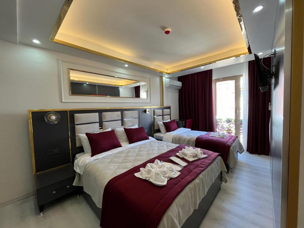 Lale Sultan Hotel 이스탄불 외부 사진