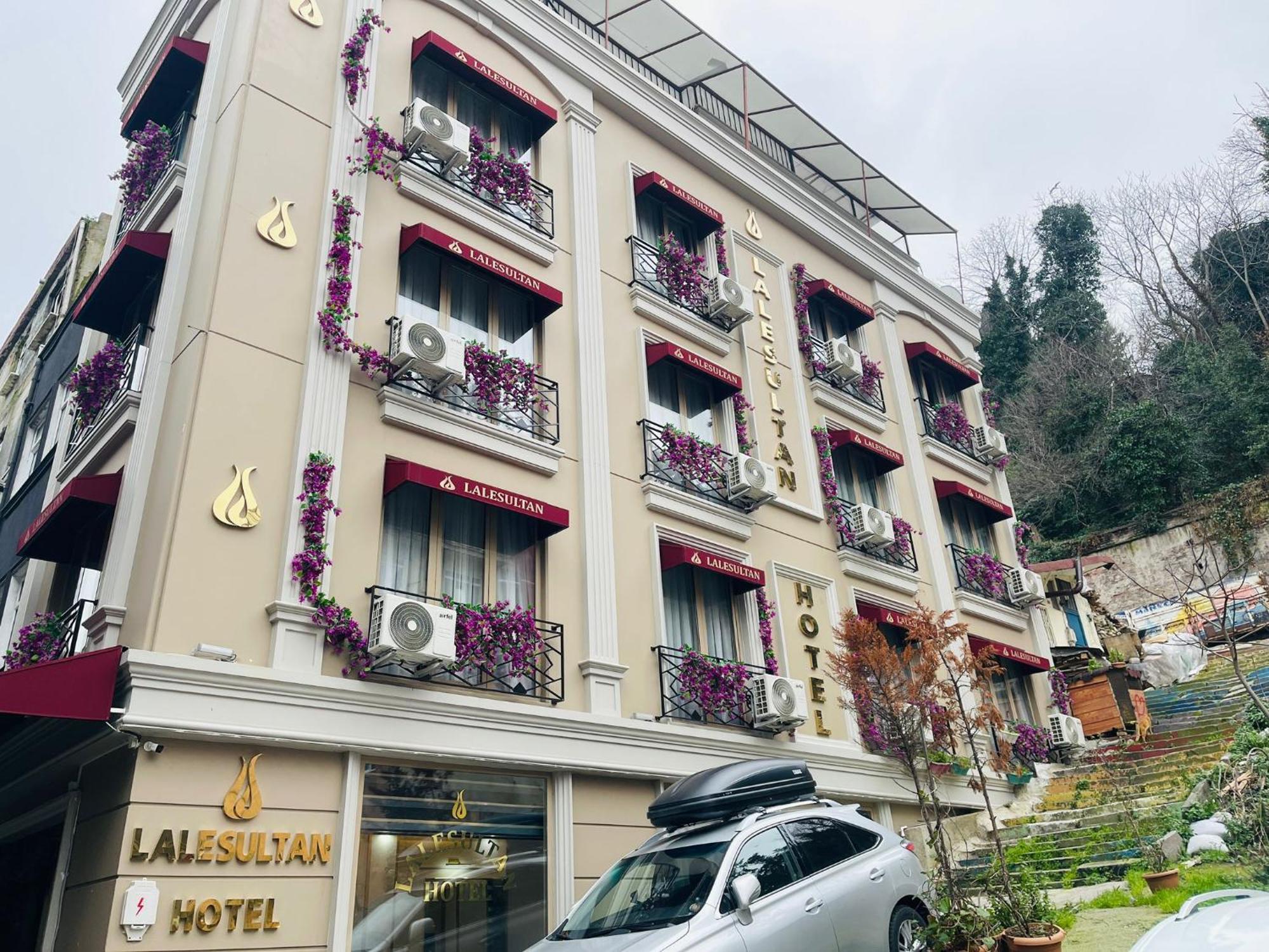 Lale Sultan Hotel 이스탄불 외부 사진