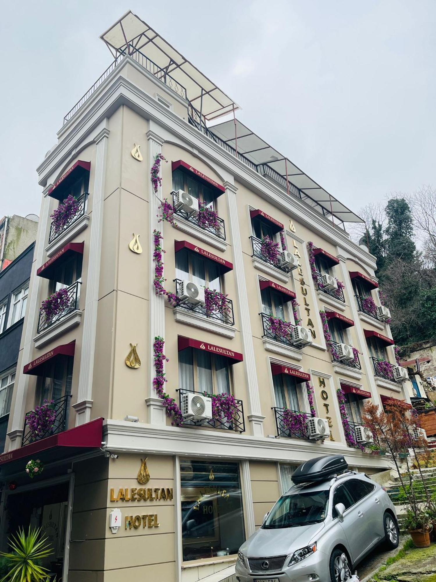 Lale Sultan Hotel 이스탄불 외부 사진