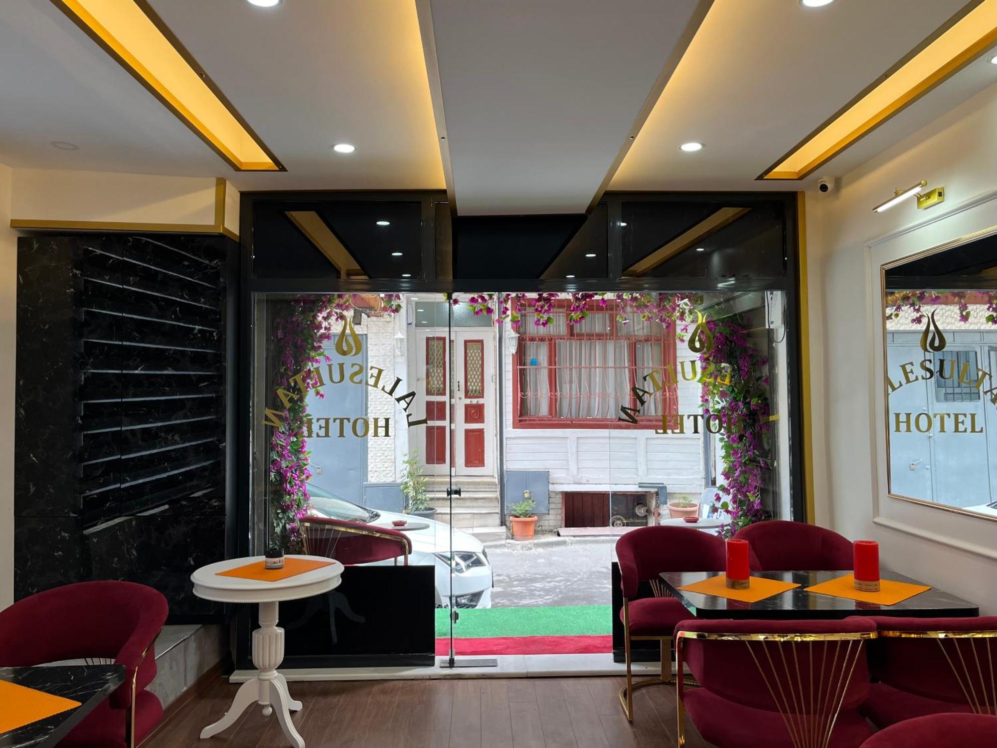 Lale Sultan Hotel 이스탄불 외부 사진