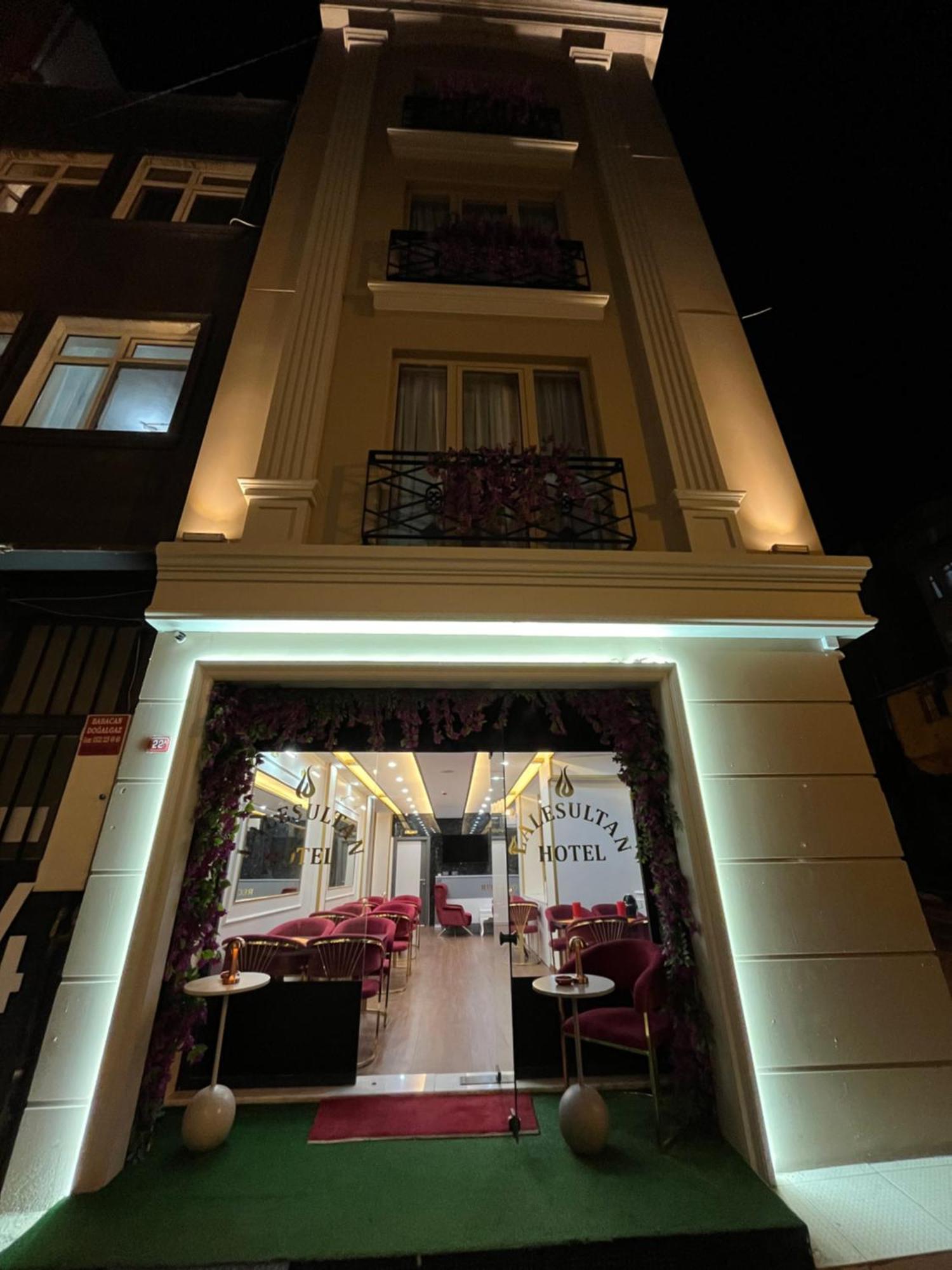 Lale Sultan Hotel 이스탄불 외부 사진